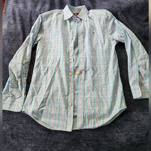 Men's Plaid Button-Down Shirt Vineyard Vines